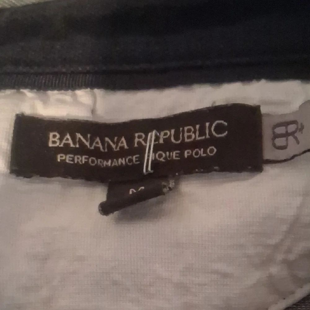 Banana Republic Men's Luxe Touch Polo Medium Charcoal Gray Spring 2019